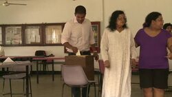 CLEAN : Sri Lanka votes in tightest election in decades News Clip