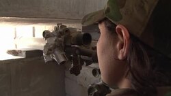 CLEAN : Syrian army turns to women on Damascus front lines News Clip