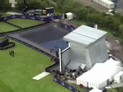 Aerials of Celtic Manor golf course News Clip