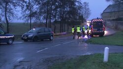 Gendarmerie Roadblock In Longpont News Clip