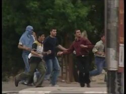 MIDDLE EAST: PALESTINAIN PRISONER DEMONSTRATION News Clip