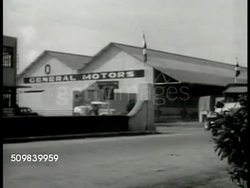 Industry General Motors factory Instructional Video