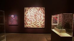 The extensive art collection of Bill and Camille Cosby opened to the public for the first time Sunday at the Smithsonian Institution, revealing some works by African-American artists that until now have been seen only by family and friends. (Nov. 10) News Clip