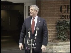 President at church, reaction to upcoming state of the union address News Clip