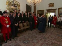 Queen Elizabeth visits Waterman's Hall News Clip