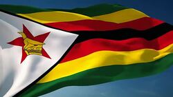 4K Zimbabwe Flag - Loopable Stock Footage
