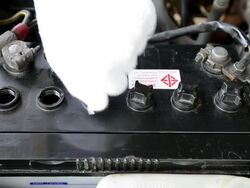 Acid checking Stock Footage