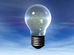 Environmental energy concept Stock Footage