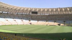 VOICED : Los estadios del Mundial: el Maracana News Clip