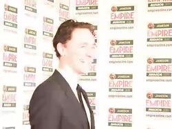 Tom Hiddleston at the Jameson Empire Awards at London England. (Footage by WireImage Video/GettyImages) Stock Footage