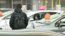 CLEAN : French economy contracted 0.1 percent News Clip