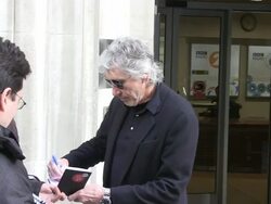 SIGHTED: Roger Waters Stock Footage