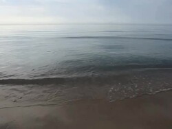 Beach - Waves + Audio Stock Footage