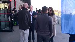 Duchess of Cambridge attends last public engagement before starting her maternity leave News Clip