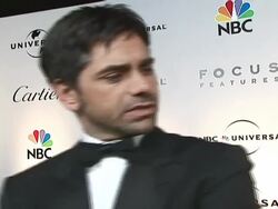 NBC, Universal, and Focus Features 2007 Golden Globes Party Stock Footage
