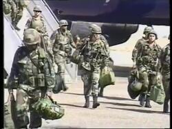 KUWAIT: US TROOP REINFORCEMENTS ARRIVE Instructional Video