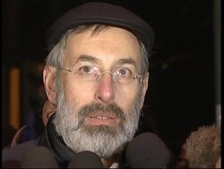 Jewish community lights Hanukkah candles at Iranian Embassy News Clip