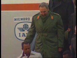 CHINA: CUBAN PRESIDENT FIDEL CASTRO VISIT News Clip