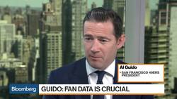 49ers President Guido on Fan Data and Recruiting Students News Clip