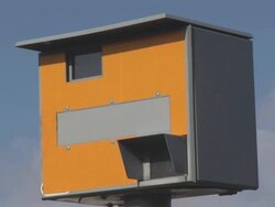 Speed Camera 5 - HDV Stock Footage