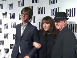 Michael Andrews, Doreen Ringer Ross, Mike Post at Composer Rolfe Kent Receives BMI's Richard Kirk Award At The BMI Film & Television Awards Stock Footage