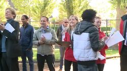 CLEAN : Calais grants 111 Eritreans refugee status News Clip