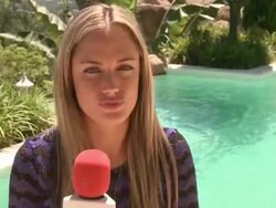 Reeva Steenkamp & Pearl Thusi Stock Footage