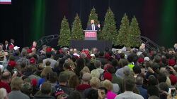 Trump Praises Speaker Ryan at Wisconsin Rally News Clip