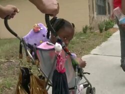 National NAACP Leaders Hold March and Rally In Sanford Demanding Justice For Trayvon Martin Stock Footage