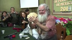 Shaman in Mexico City makes predictions for the year ahead News Clip