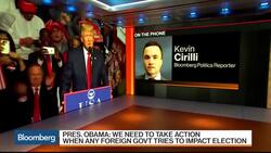 Obama, Trump Hold Opposing Views on Russian Interference News Clip