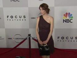 Ellie Kemper at the NBC Universal's 68th Annual Golden Globes After Party at Beverly Hills CA. (Footage by WireImage Video/GettyImages) Stock Footage