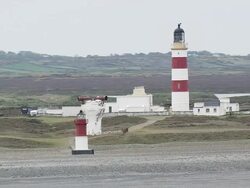 Point Of Ayre Stock Footage