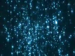 Blue Glitter Background Loop Stock Footage