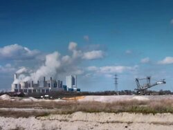 PAL: (Timelapse) Industrial Landscape Stock Footage