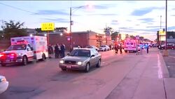 Chicago authorities are reporting six people, including two teenagers, were shot at a Laundromat in the city's South Shore neighborhood. No arrests have been reported. (June 3) News Clip