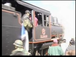 President announces nationalisation of train system News Clip