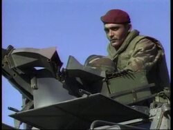 LEBANON: MUSLIM MILITANTS MURDER LEBANESE SOLDIER News Clip