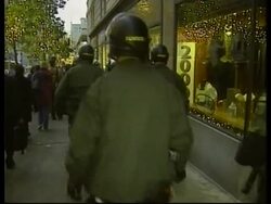 USA: SEATTLE: ANTI WTO DEMONSTRATION/RIOTS UPDATE News Clip