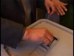 Voting, opposition boycott, UN and Karzai comment News Clip