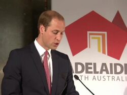 Prince William Unveils Statue Of Captain Matthew Flinders At Australia House News Clip