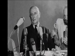 SYND 9-4-70 GOLDMAN PRESS CONFERENCE News Clip