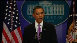 President says suspicious packages "credible" threat News Clip