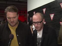 INTERVIEW - Nathan Willett - GUESS Celebrates New York Fashion Week: On The Road To Nashville Stock Footage