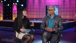 RuPaul Talks 10 Seasons of 'Drag Race,' Life Mantra & The Next Generation of Queens | In Studio News Clip