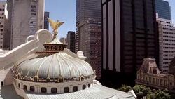 CLEAN : STOCKSHOTS: Rio de Janeiro seen from the sky News Clip