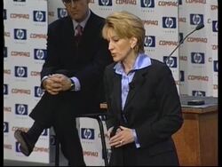 WRAP: Details of $87 billion Hewlett Packard merger with Compaq. News Clip