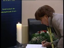 Mourning, gunman's house, shooting range, authorities briefing News Clip