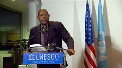 Oscar-winning actor's charity formally joins UNESCO News Clip