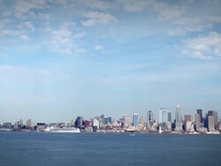 Seattle Skyline Stock Footage
